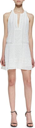 Twelfth St. By Cynthia Vincent Sleeveless Inset Lace Dress