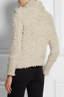 IRO Caty bouclé-knit jacket