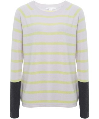 Duffy Cashmere Stripe Sweater