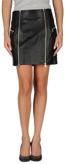 McQ Leather skirts