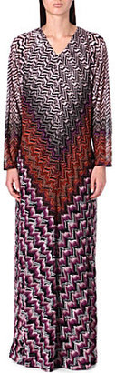 Missoni Long-sleeved knitted dress