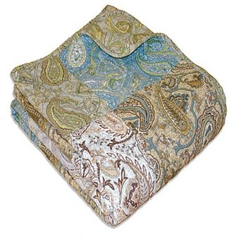 Greenland Claremont Home Vintage Paisley Accessory Throw Blanket