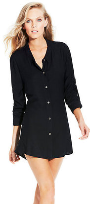 Vince Camuto Shirt Tail Cover Up Dress