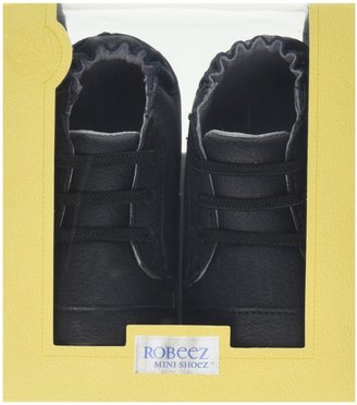 Robeez Mini Shoez Basic Brian (Infant) - Black-3 Infant
