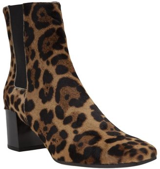 Pierre Hardy leopard print boot