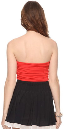 Forever 21 Ruched Tube Top