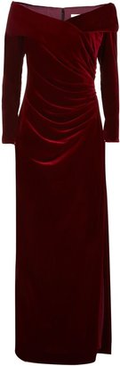 Jacques Vert Lorcan Mullany Claret Asymmetric Gown