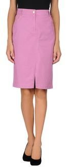Alviero Martini Knee length skirts