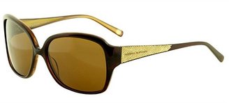 Tommy Bahama TB7017 200 Brown Fashion Sunglasses Brown Polarized Lens