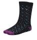 Ted Baker Oatis Multicoloured Spot Socks - Black