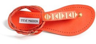 Steve Madden 'Zeta' Studded Sandal