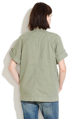 Madewell Sahara Short-Sleeve Jacket