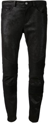 Drome leather trousers