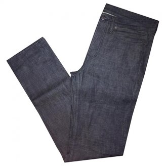 Kitsune Blue Cotton Jeans
