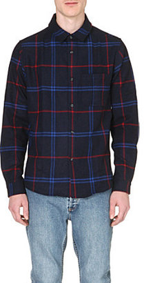 A.P.C. Checked flannel shirt - for Men