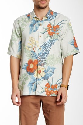 Tommy Bahama Cabana Gardens Silk Short Sleeve Shirt