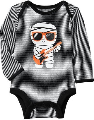 Old Navy Striped Halloween Bodysuits for Baby