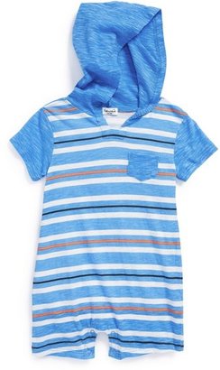 Splendid Print Stripe Jersey Bodysuit (Baby Boys)