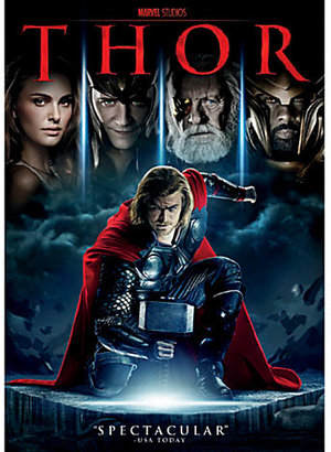 Disney Thor DVD