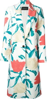 Thakoon floral print coat