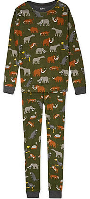 Hatley Prehistory animal pyjama set 2-12 years