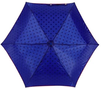 Lulu Guinness Superslim Spot Umbrella
