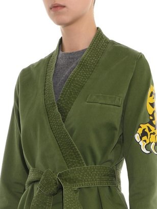 Marc by Marc Jacobs Karate-style wrap-front jacket