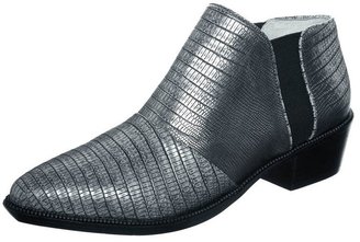 Senso LIV II Ankle boots pewter snake metallic