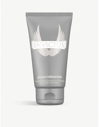 Paco Rabanne Invictus Hair And Body Wash, Size: 150ml