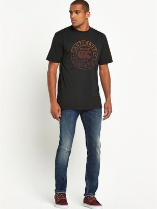 Canterbury of New Zealand CCC Gradient Print Mens T-shirt