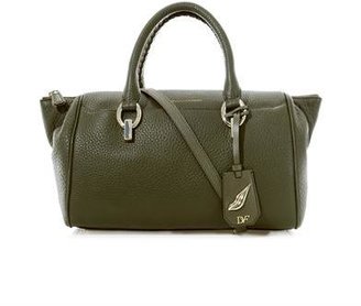 Diane von Furstenberg Sutra leather duffle bag