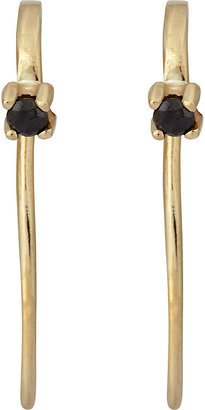 Wendy Nichol Women's Black Diamond Hook Earrings