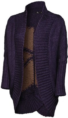 Neve Logan Wrap Cardigan Sweater - Merino Wool (For Women)