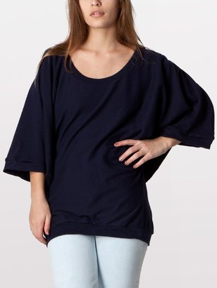 American Apparel The Oversized Circular Pullover
