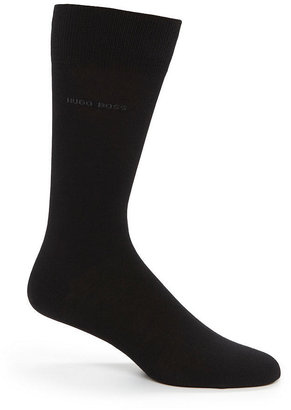 HUGO BOSS Marc Design US Mid-Calf Dress Socks