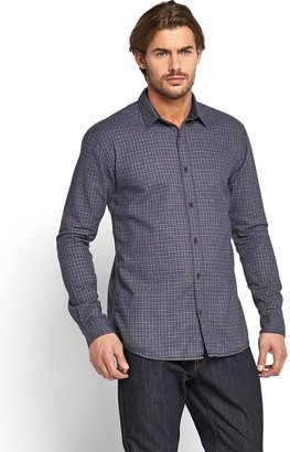 Selected Flannel Mini Check Shirt
