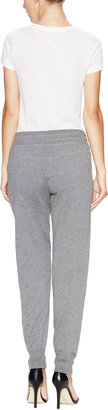 Cotton Banded Cuff Sweatpant