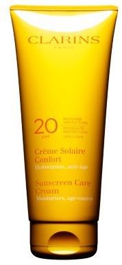 Clarins Sun Care Soothing Cream Moderate Protection UVB20