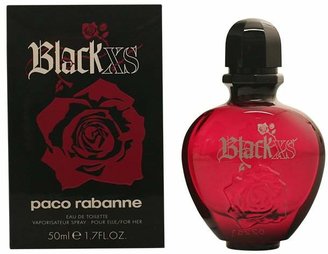 Paco Rabanne Black Xs for Women Eau De Toilette Sprays