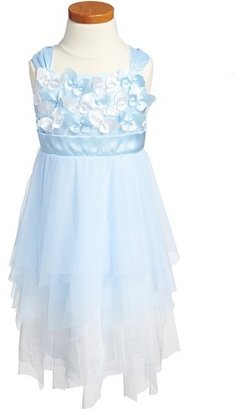 Biscotti Sleeveless Ruffle Dress (Little Girls & Big Girls)