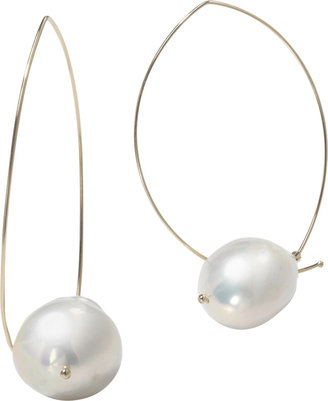 Mizuki 14k Gold Freshwater Pearl Earrings