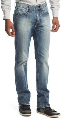 Kenneth Cole Reaction Light Wash Bootcut Jeans