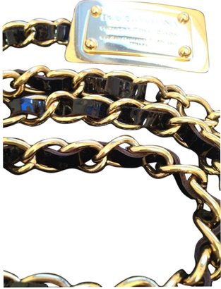 Dolce & Gabbana Gold Chain Belt