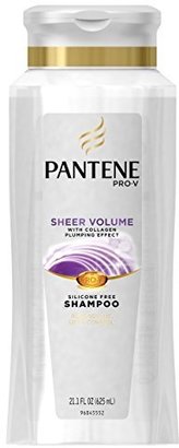 Pantene Sheer Volume Shampoo, 21.1 Fluid Ounce