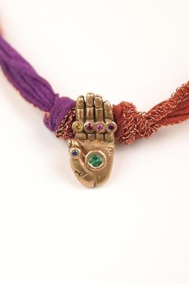 Catherine Michiels Buddha's Hand Bracelet