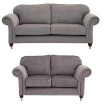 Cambridge Silversmiths 3-Seater Plus 2-Seater Fabric Sofa Set