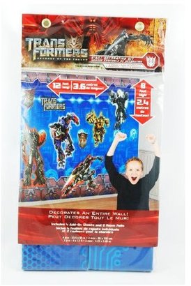 Transformers Giant Decorating Kit