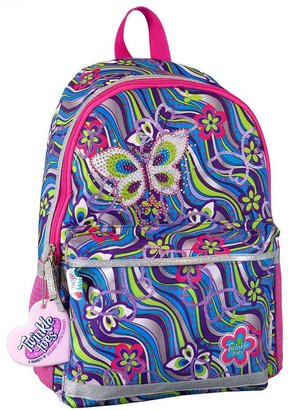 Skechers twinkle toes light-up butterfly swirl backpack - kids