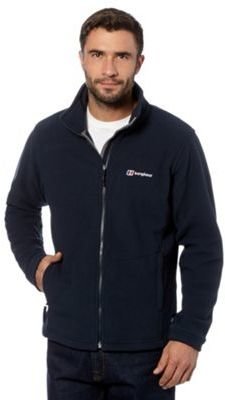 Berghaus Navy zip through layering fleece jacket