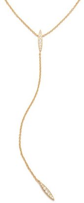 Gorjana Shimmer Marquee Lariat Necklace